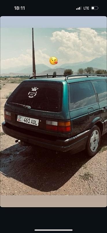 фара опель вектра б: Volkswagen Passat: 1992 г., 1.8 л, Универсал — 1