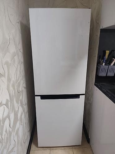 deepcool ice wind pro: Двухкамерный холодильник с нижней морозильной камерой - Цвет: белый — 1