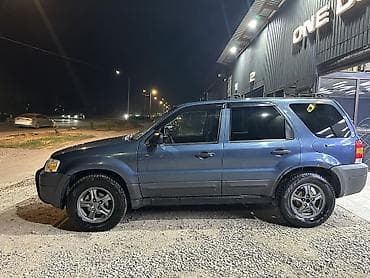 хамер авто: Ford Maverick: 2004 г., 2.3 л, Автомат, Бензин, Кроссовер — 4