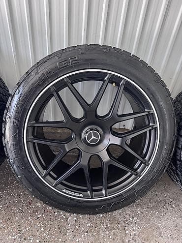 89 2: Колеса в сборе 285 / 45 / R 22, Всесезонная, Новый, Комплект, Литые — 3