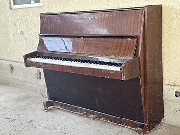 Музыкальные инструменты: Пианино «Украина» (вертикальное) - Корпус: классический кабинетный — 4