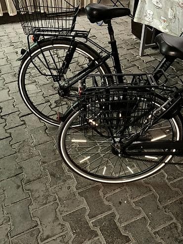 велосипед кыргызстан: Городской велосипед, Рама M (156 - 178 см) — 8