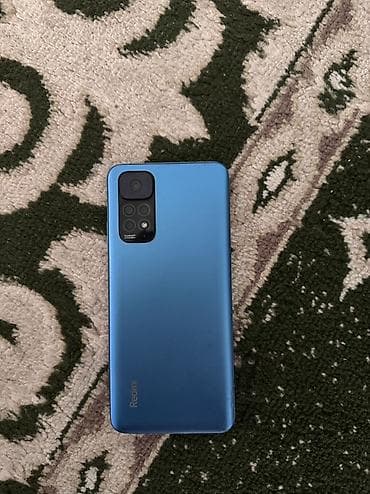 redmi tab: Redmi, Redmi 11 Prime 4G, 128 ГБ, цвет - Синий — 1