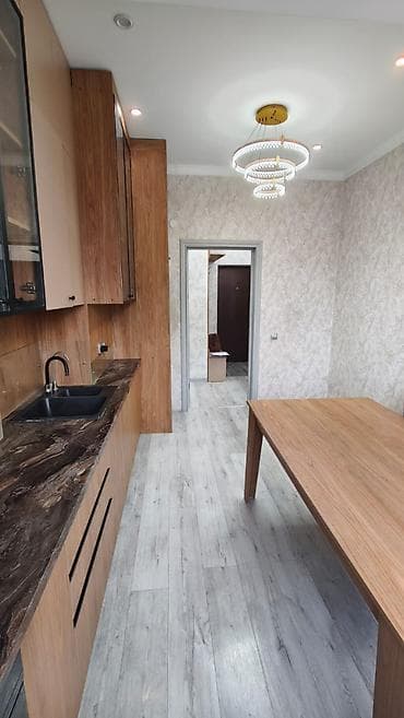 osh flat: 3 комнаты, 85 м², Средний Джал Элитка, 12 этаж, Евроремонт — 8