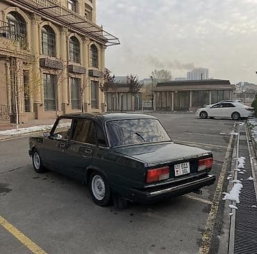 21099 ваз: ВАЗ (ЛАДА) 2107: 2006 г., 1.6 л, Механика, Бензин, Седан — 2