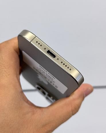iphone 10 pro: IPhone 15 Pro, Б/у, 256 ГБ, Natural Titanium, Защитное стекло, Чехол, Коробка, В рассрочку, 81 % — 5