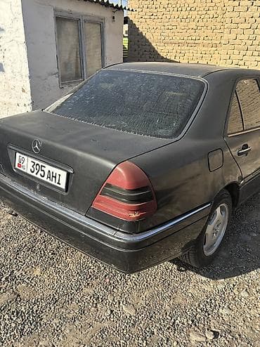 r15 ist: Mercedes-Benz C-Class: 1994 г., 2.8 л, Автомат, Бензин, Седан — 8