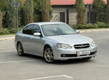 кардан на субару легаси: Subaru Legacy: 2004 г., 3 л, Автомат, Газ, Седан — 1