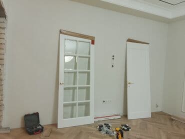 вскрытие межкомнатных дверей: Дверь, Замок, Фурнитура: Установка, Ремонт, Реставрация, Бесплатный выезд — 8