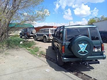 r15 fit: Isuzu Trooper: 1992 г., 2.8 л, Ручные, Дизель, Внедорожник — 10