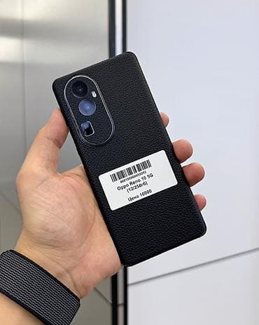 honor 9c: Oppo Reno10, Б/у, 256 ГБ, цвет - Черный, В рассрочку, 2 SIM — 2