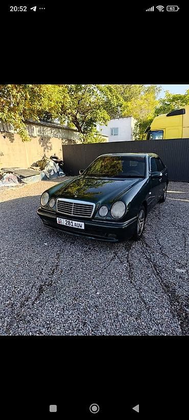 Транспорт: Mercedes-Benz E-Class: 1997 г., 3.2 л, Механика, Газ, Седан — 3