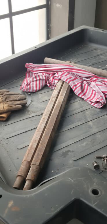 ручка для пенспиннинга купить в бишкеке: Набор металлических заготовок и оснастки для — 1