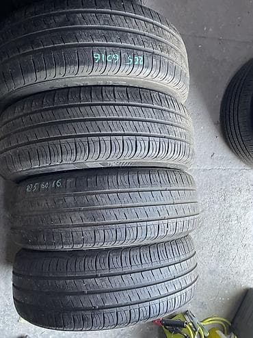 hyperko 2: Шины 205 / 60 / R 16, Лето, Б/у, Комплект, Легковые, Корея, Kumho — 1