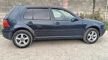 vw golf: Volkswagen Golf: 1998 г., 1.4 л, Механика, Хэтчбэк — 9
