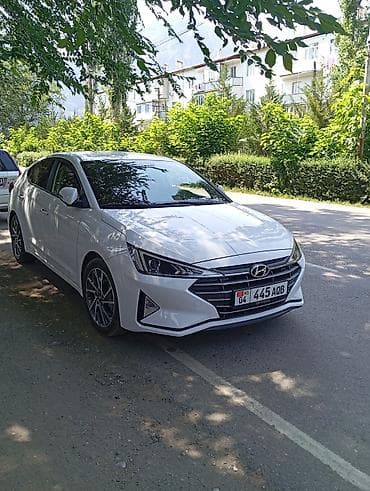киа на продажу: Hyundai Avante: 2019 г., 1.6 л, Автомат, Бензин, Седан — 5