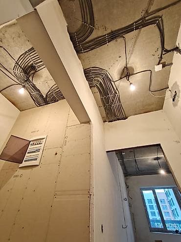 квартира на рассрочка: 1 комната, 54 м², 108 серия, 5 этаж, Готовая ПСО (под самоотделку) — 7