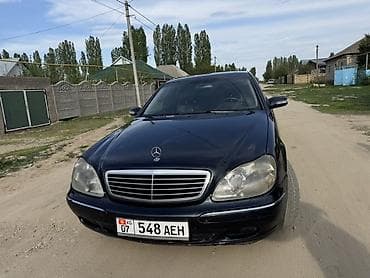 лямбда зонд купить бу: Mercedes-Benz S-Class: 1998 г., 5 л, Автомат, Бензин, Седан — 2