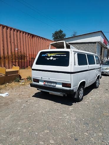 ford transit дубль кабина: Volkswagen Transporter: 1982 г., Бус — 3