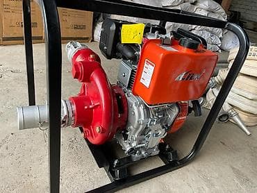 колода: Мотопомпа Бензиновая — 2