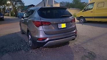 Hyundai Santa Fe: 2016 г., 2.4 л, Автомат, Бензин, Кроссовер — 4
