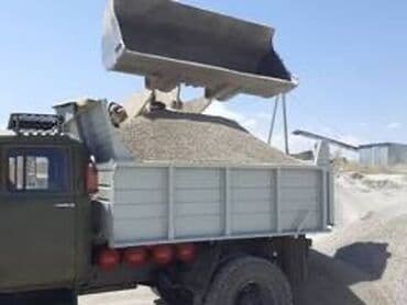 Отсев, Под брусчатку, В розницу, Камаз