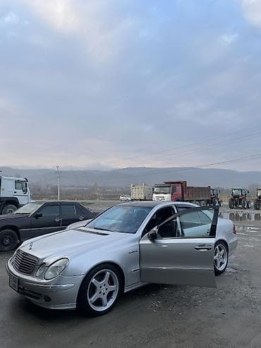 silk way: Mercedes-Benz E-Class: 2005 г., Автомат, Седан — 8