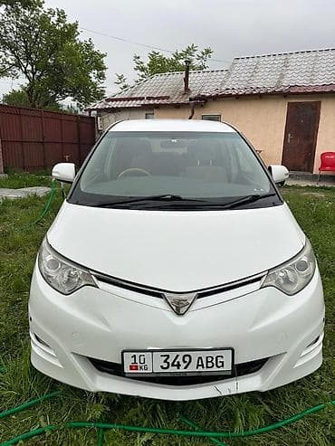previa: Toyota Estima: 2007 г., 2.4 л, Вариатор, Газ, Минивэн — 1