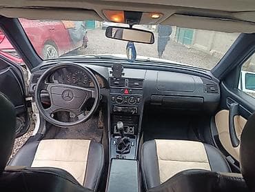 buick roadmaster: Mercedes-Benz C-Class: 1997 г., Механика, Седан — 4