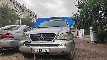 m max: Mercedes-Benz ML-Class: 2004 г., 2.7 л, Автомат, Дизель — 2
