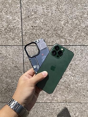 pes ps3 patch: IPhone 13 Pro, Б/у, 128 ГБ, Alpine Green, Чехол, В рассрочку, 85 % — 1