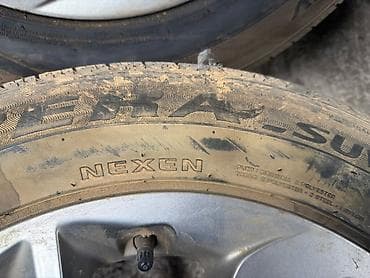 диск нексия: Колеса в сборе 225 / 60 / R 17, Лето, Б/у, Комплект, Легковые, Литые, отверстий - 5 — 7