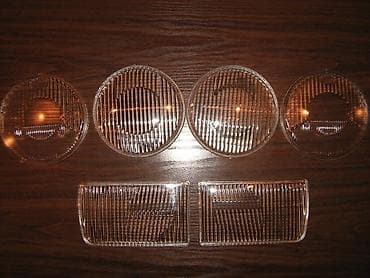 Стекла фар на е34 новые