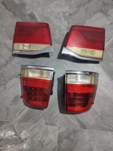 авто симуляторы: Ленд Крузер 200,задняя верхняя крышка багажника, переднее левое крыло — 1