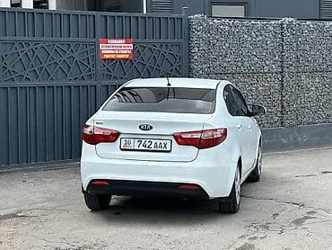 ким рио: Kia Rio: 2013 г., 1.6 л, Механика, Бензин, Седан — 5