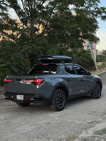 Продажа авто: Hyundai Santa Cruz: 2022 г., 2.5 л, Автомат, Бензин, Пикап — 4