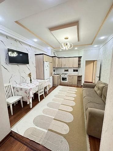 собственник: 2 комнаты, 64 м², Элитка, 5 этаж, Евроремонт — 2