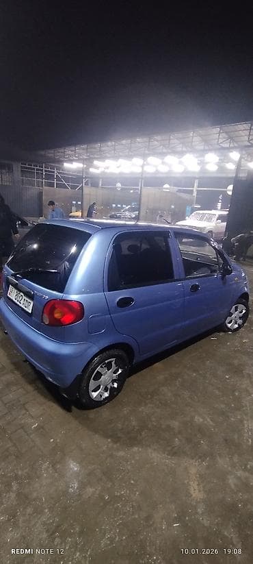 мт3 80: Daewoo Matiz: 2008 г., 0.8 л, Механика, Бензин, Хэтчбэк — 4
