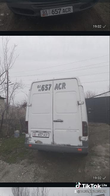 спринтер сельно метал: Легкий грузовик, Mercedes-Benz, 2 т, Б/у — 1