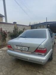 меняю дом на авто: Mercedes-Benz S-Class: 1996 г., 3.2 л, Автомат, Газ, Седан — 12