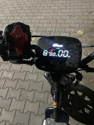 72v: Сдается в аренду!!! Электроскутер GELEDA с мощной съёмной батареей — 2