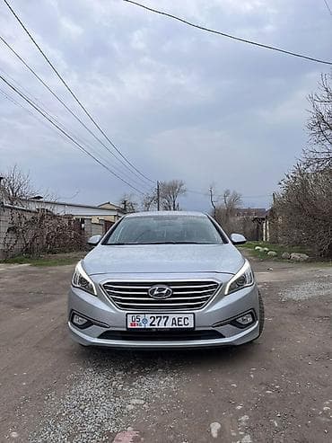samsung q6: Hyundai Sonata: 2017 г., 2 л, Автомат, Газ, Седан — 3