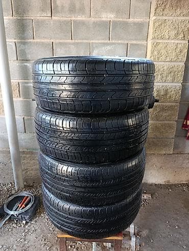 шины 21550 r17: Шины 215 / 50 / R 17, Лето, Б/у, Комплект, Легковые, Корея, GoodYear — 2