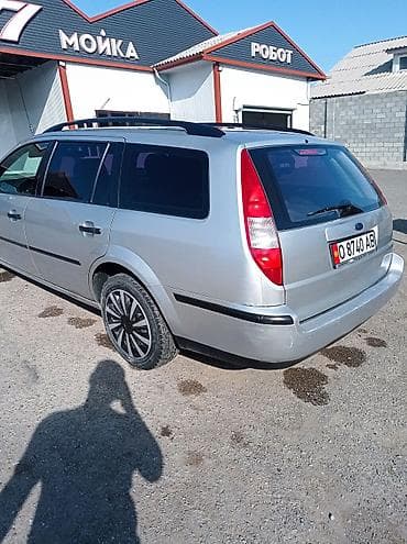 w222 maybach: Ford Mondeo: 2002 г., 1.8 л, Механика, Бензин, Универсал — 7
