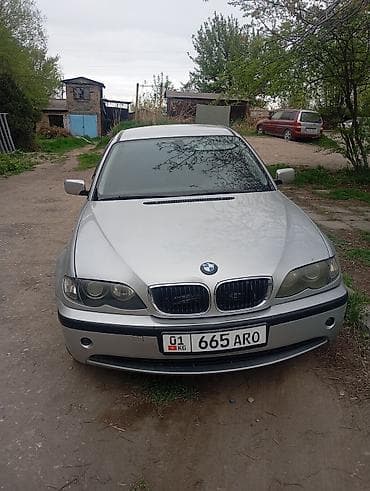 bme e39: BMW 3 series: 2002 г., 1.8 л, Автомат, Бензин, Седан — 4