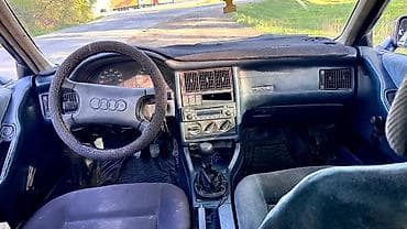 Audi: Audi 80: 1989 г., 1.8 л, Механика, Бензин, Седан — 7