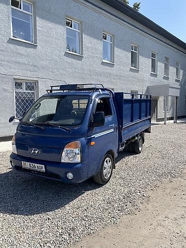 портер 4wd: Hyundai Porter: 2011 г., 2.5 л, Механика, Дизель, Пикап — 3
