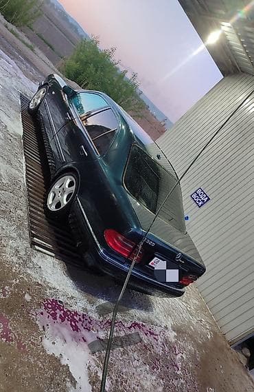 м50 m50: Mercedes-Benz E-Class: 1998 г., 3.2 л, Автомат, Бензин, Седан — 5