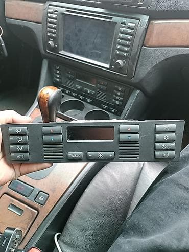 вентиляторы: Блок климат контроля BMW 2000 г., Б/у, Оригинал, Германия — 1