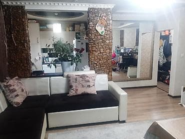 2 room flat: 2 комнаты, 42 м², Индивидуалка, 1 этаж — 4